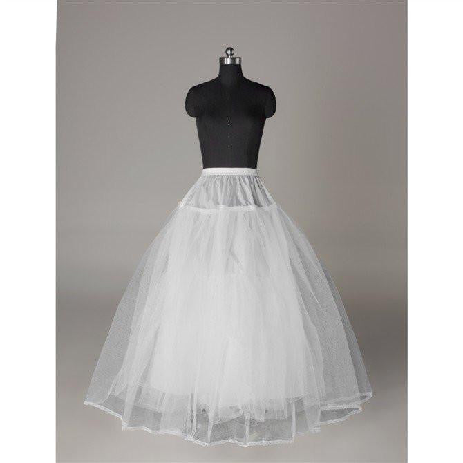 Fashion Ball Gown Wedding Petticoats Accessories White Floor Length OKP10