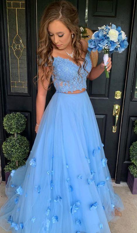 Two piece deals graduation dresses