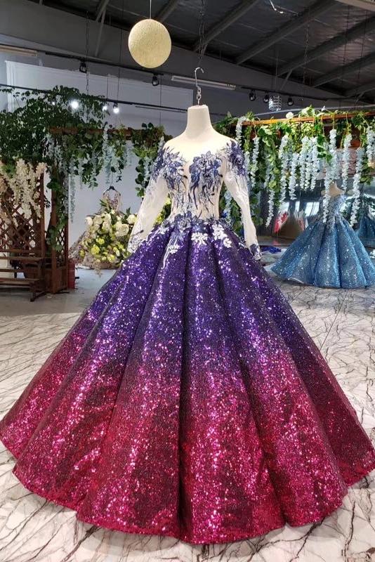 Galaxy ball hotsell gown