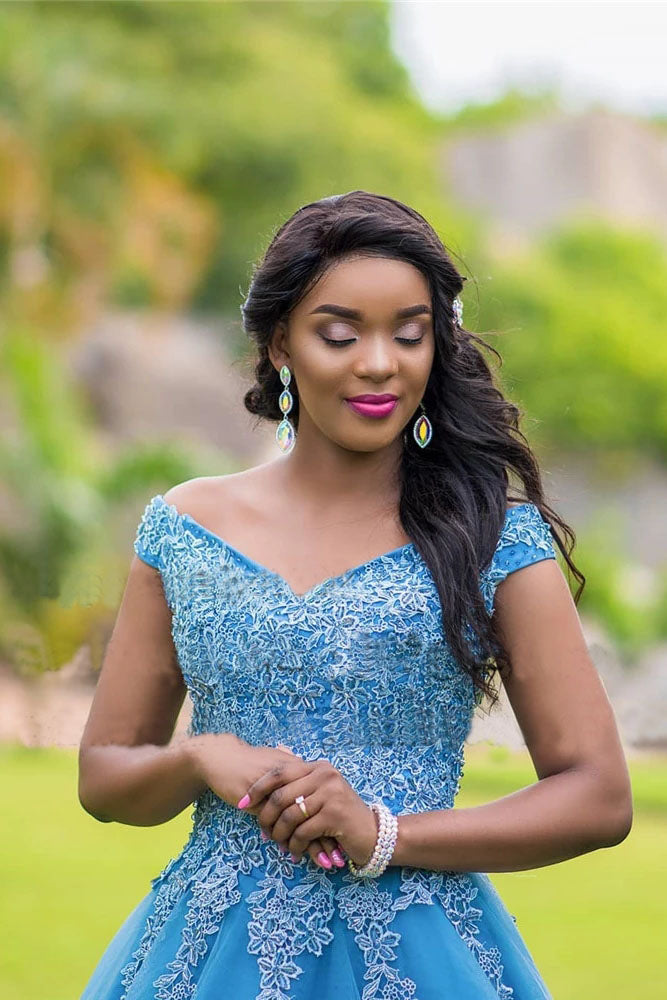 Off shoulder formal discount