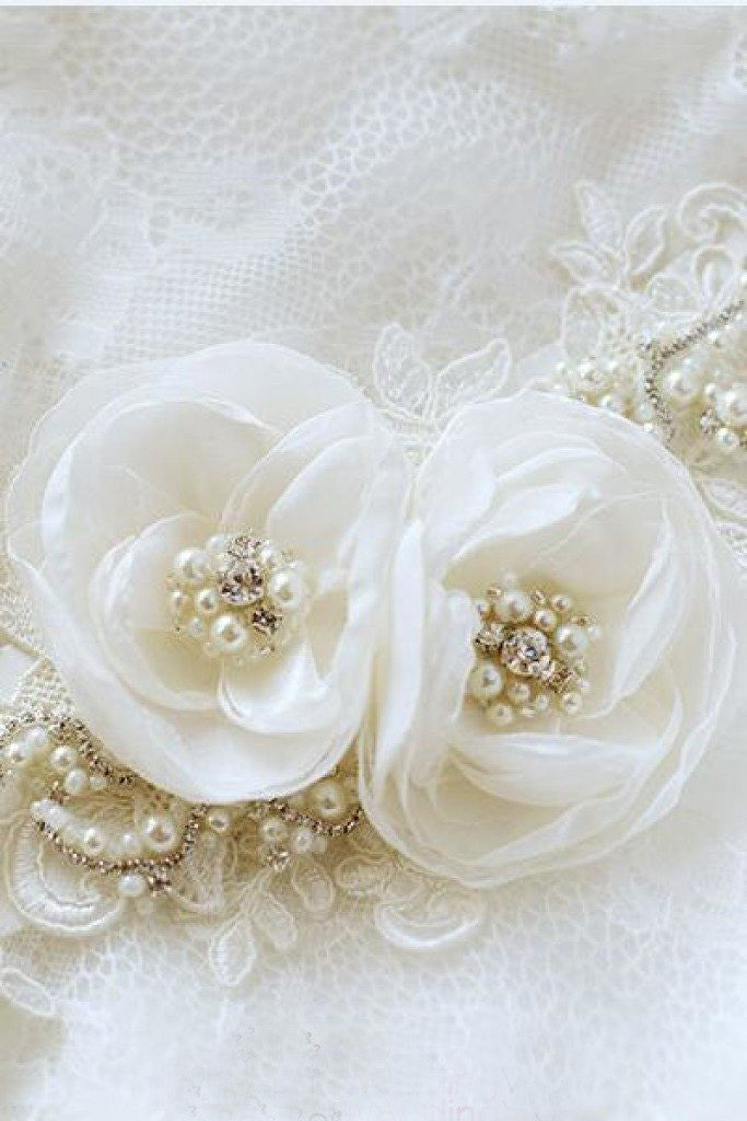 Flower bridal belt sale