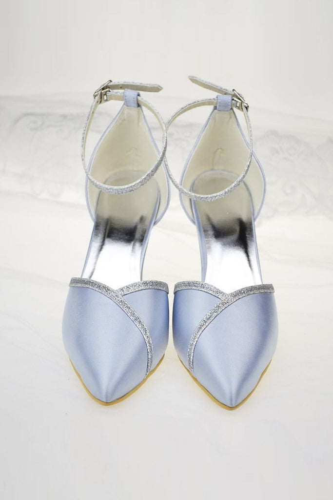 Elegant Comfy Handmade Close Toe Women Shoes S53