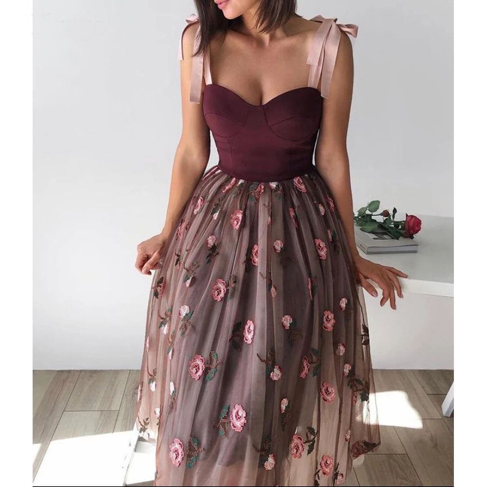 Casual tulle dress outlet