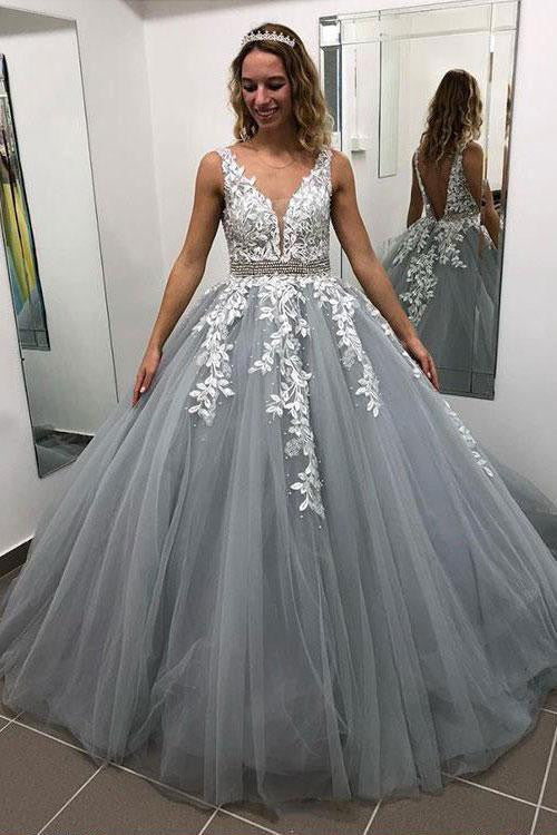 White puffy 2025 dresses for juniors