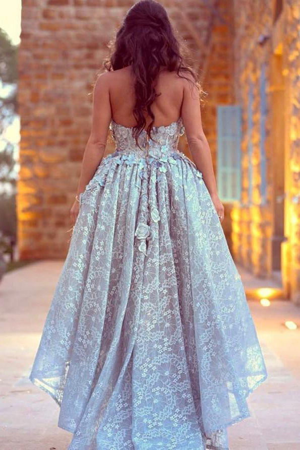 High low dresses deals for juniors prom
