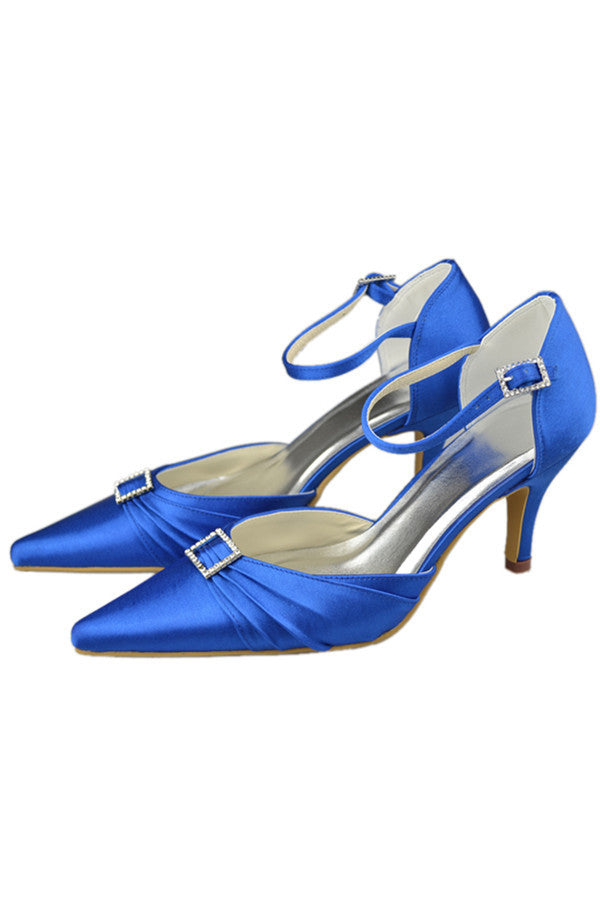 Blue discount party shoes