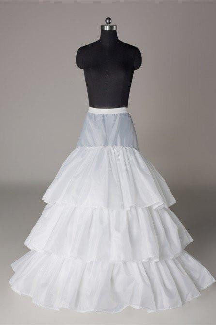Fashion Wedding Petticoats Accessories Layers White Floor Length OKP14