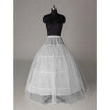 Fashion Wedding Petticoats Accessories Ivory Floor Length OKP6