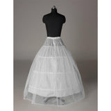 Fashion Wedding Petticoats Accessories Ivory Floor Length OKP6