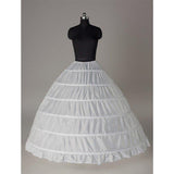 Fashion Ball Gown Wedding Petticoats Accessories White Floor Length OKP8