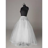 Fashion Ball Gown Wedding Petticoats Accessories White Floor Length OKP10