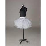 Fashion Short Wedding Dress Petticoats Accessories White OKP11