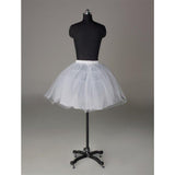 Fashion Short Wedding Dresses Petticoat Accessories White OKP13