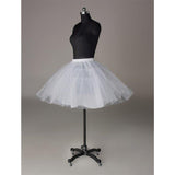 Fashion Short Wedding Dresses Petticoat Accessories White OKP13