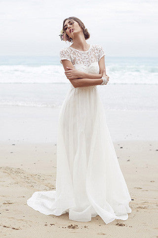 Elegant Wedding Dress,Lace Wedding Dresses,Chiffon Wedding Dress,Lace Wedding Dresses,Beach Wedding Dress,Coast Wedding Dresses,Sexy Wedding Dresses,Ivory Wedding Gown,Long Wedding Dress,Lace Bridal Dresses