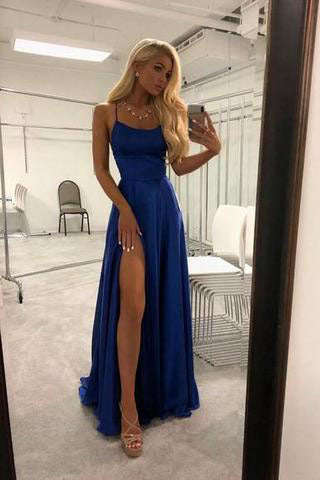 Royal blue dresses for teens sales