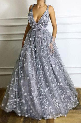 Gray prom sale dresses 2019