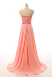 Lovely Handmade Lace Long Open Back Prom Dress For Girls K151