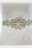Shinny Diamond Bridal Belts Wedding Accessories BS4