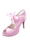 High Heel Handmade Comfortable Wedding Shoes For Girl S15