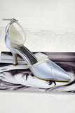 Elegant Comfy Handmade Close Toe Women Shoes S53