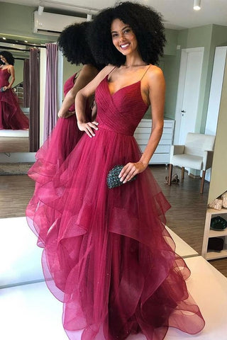 Dillards burgundy discount prom dress