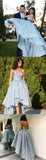 Cheap Lace Sweetheart High Low Ball Gown Prom Dress For Teens,Graduation Dresses OK675