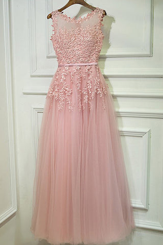 Gorgeous Pink Prom Dresses For Teens, Graduation Formal Party Dress OK193