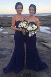 Sexy Bridesmaid Dresses,Mermaid Bridesmaid Dresses,Sweetheart Bridesmaid Dress,Cheap Bridesmaid Dresses,Royal Blue Bridesmaid Dresses