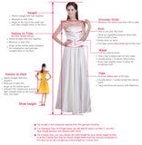 V-neck Long A-line Princess Fashion High Low Prom Dress With Straps K757