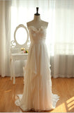 High Low Tiered Layers Custom Made Bridal Wedding Dresses