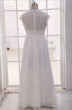 Empire See Through Sweetheart Maternity Bridal Wedding Gown