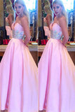 Girly Sweetheart High Low Beading A-line Quinceanera Dress Prom Dresses K670