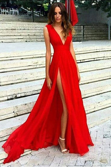 Ethnic Gowns | Party Wear Red Net Gown | Freeup
