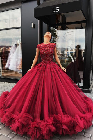Ball Gown Prom Dress, Sweet 16 Dresses,Quinceanera Dresses