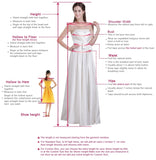 One Shoulder Tulle A Line Shinning Side Split Elegant Long Prom Dress OKA81