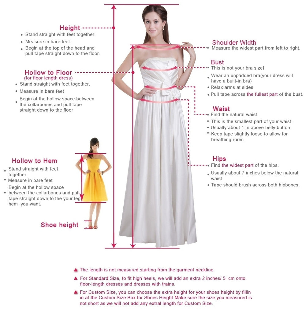 Princess A-Line Spaghetti Straps Floor-Length Beading Prom Dresses/Wedding Dresses OK151