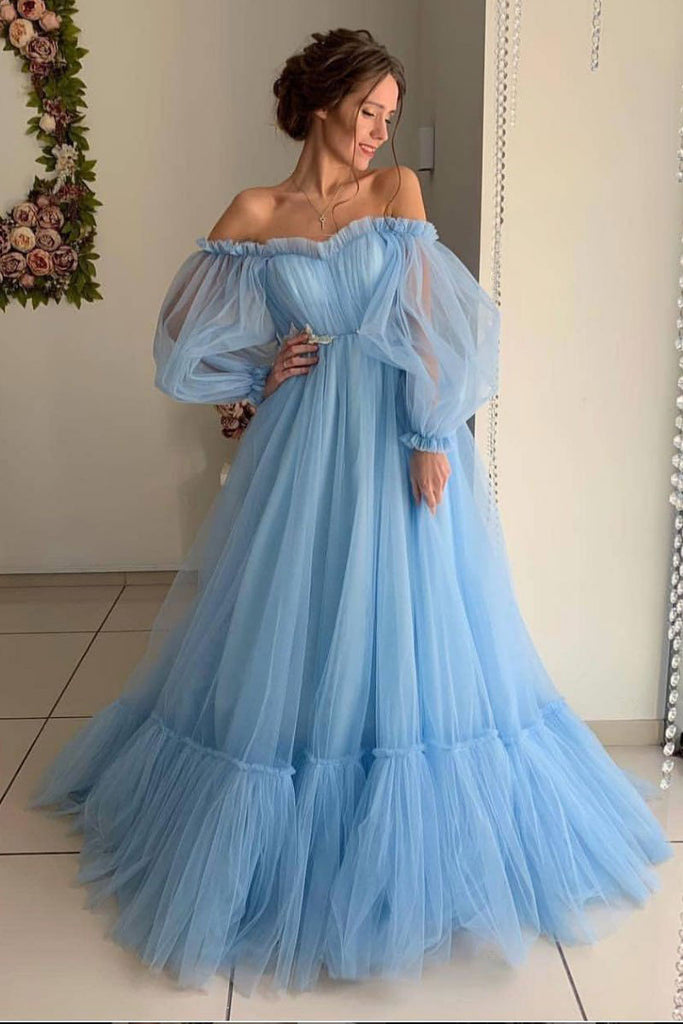 3/4 Sleeves Tulle Ball Gown Wedding Dresses With Lace Appliques 2020  Matrimonio Floor Length Wedding Gowns Vestido Novia From Evenwedding,  $110.56 | DHgate.Com
