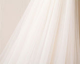 3M Long Embroidered Lace Cathedral Veils for Wedding WV11