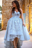 Cheap Prom Dress,Sweetheart prom dress,Lace prom dress,High Low Prom Gown,Prom Dresses For Teens,Graduation Dresses