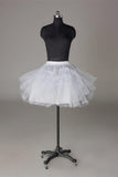 Fashion Short Wedding Dress Petticoats Accessories White OKP11