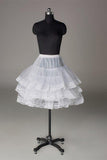 Fashion Short Wedding Dress Petticoats Accessories White OKP12