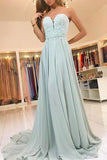 Sweetheart Prom Dress,Strapless Prom Dresses,Cheap Prom Dresses,Long Prom Dress,Chiffon Prom Dress,Prom Dresses with Lace