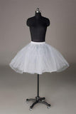 Fashion Short Wedding Dresses Petticoat Accessories White OKP13