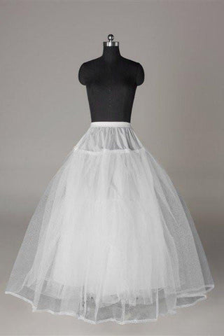 Fashion Ball Gown Wedding Petticoats Accessories White Floor Length OKP10